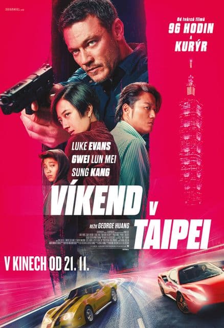 Víkend v Taipei