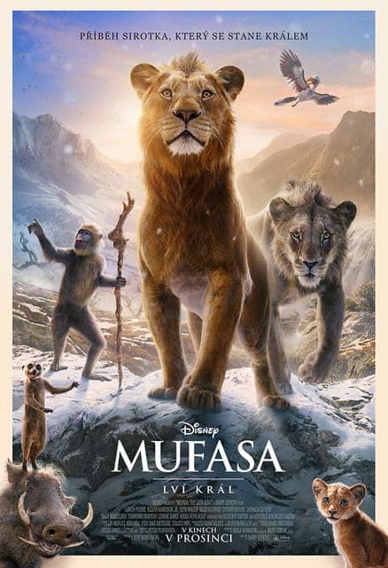 Mufasa: Lví král